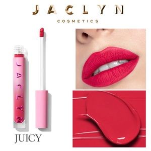 JACLYN Poutspoken Liquid Lipstick and Liner in Juicy